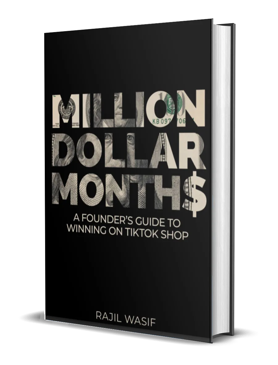 Million Dollar Months — A Founder's Guide to Winning on TikTok Shop